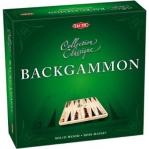 Backgammon Wooden Classic Board Game