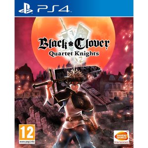 Black Clover Quartet Knights PS4 Game