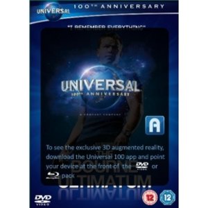 Bourne Ultimatum Augmented Reality Edition DVD