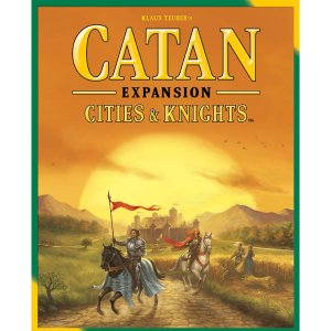 Catan Cities & Knights Expansion 2015 Refresh Board Game