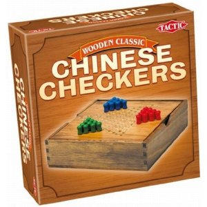 Chinese Checkers - Wooden Classic Game - Travel Board Game