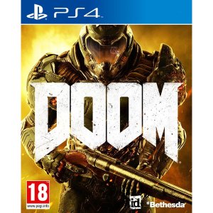 Doom PS4 Game