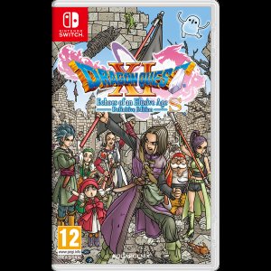 Dragon Quest XI S Echoes Of An Elusive Age Definitive Edition Nintendo Switch Game