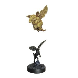 Dungeons & Dragons Collector's Series Descent into Avernus Miniature Lulu and Slobberchops
