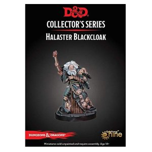 Dungeons & Dragons Collector's Series Dungeon of the Mad Mage Miniature Halaster Blackcloak