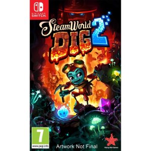 Ex-Display SteamWorld Dig 2 Nintendo Switch Game Used - Like New