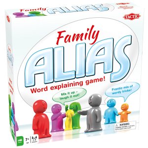 Family Alias Board Game