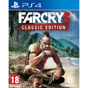 Far Cry 3 Classics Edition PS4 Game