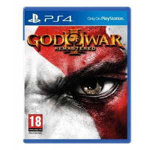 God of War III Remastered PS4 Game