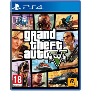 Grand Theft Auto GTA V (Five 5) PS4 Game