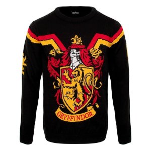 Harry Potter - Gryffindor Crest Unisex Christmas Jumper Medium