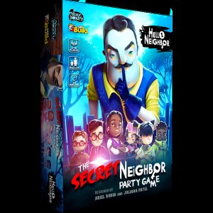 Hello Neighbor: The Secret Neighbor Board Game