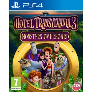 Hotel Transylvania 3 Monsters Overboard PS4 Game