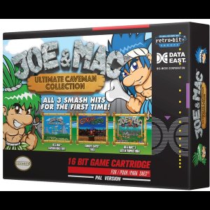 Joe & Mac Collection [Retro-Bit] Nintendo SNES Game