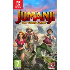 Jumanji The Video Game Nintendo Switch Game