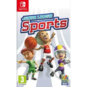 Junior League Sports Collection Nintendo Switch Game