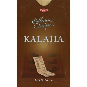 Kalaha Wood Classic Board Game