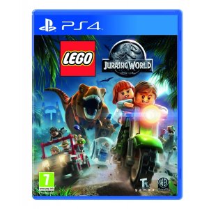 Lego Jurassic World PS4 Game