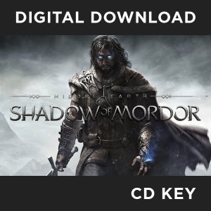 Middle-Earth Shadow of Mordor Game PC CD Key Download for Steam