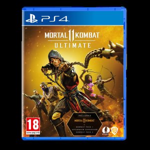 Mortal Kombat 11 Ultimate PS4 Game