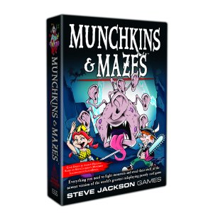 Munchkin: Munchkins & Mazes Card Game