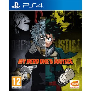 My Hero One's Justice PS4 Game