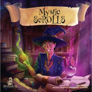 Mystic Scrolls Board Game