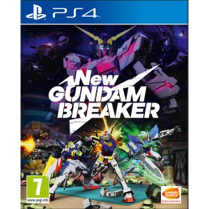 New Gundam Breaker PS4 Game