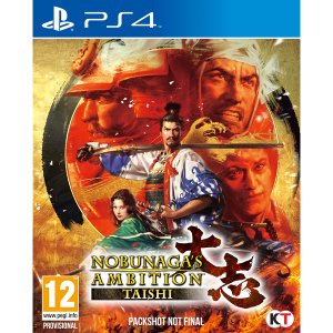 Nobunaga's Ambition Taishi PS4 Game