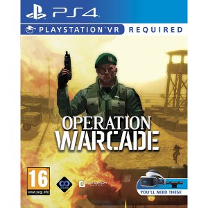 Operation Warcade PS4 Game (PSVR Required)