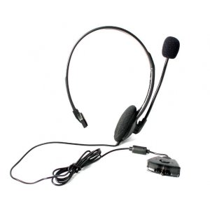 ORB Wired Headset Black
