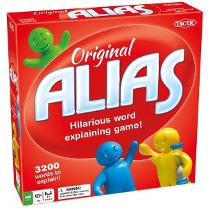 Original Alias Word Board Game