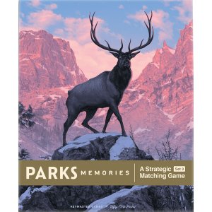 Parks Memories: Mountaineer Board Game
