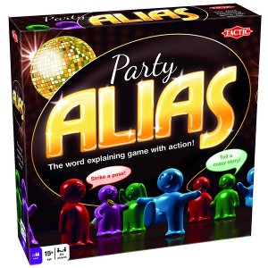Party Alias Board Game