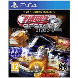Pinball Arcade Season 2 PS4 Game