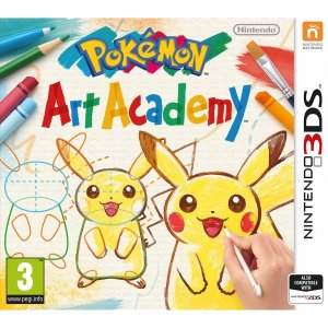 Pokemon Art Academy 3DS Game