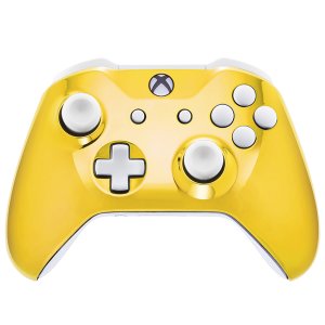 Polar Chrome Gold Edition Xbox One S Controller
