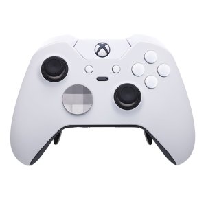 Polar White Velvet Edition Xbox One Elite Controller