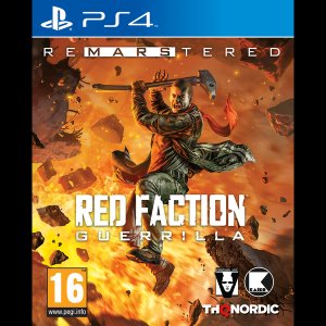Red Faction Guerilla Re-Mars-tered PS4 Game
