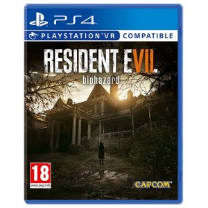 Resident Evil 7 Biohazard PS4 Game (PSVR Compatible)