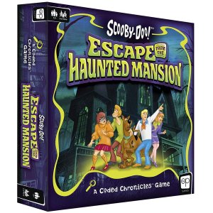 Scooby-Doo: Escape from The Haunted Mansion Board Game