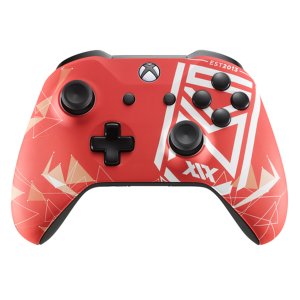 SDMN Crest Red Edition Xbox One S Controller