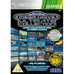 SEGA Mega Drive Ultimate Collection Game (Classics) Xbox 360