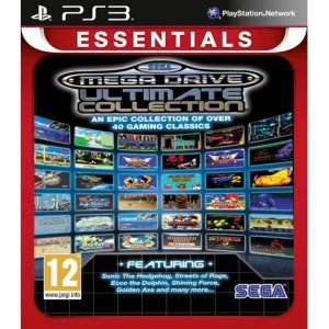SEGA Mega Drive Ultimate Collection Game (Essentials) PS3