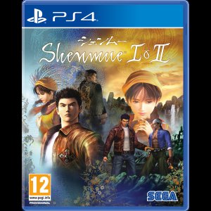 Shenmue I & II 	PS4 Game
