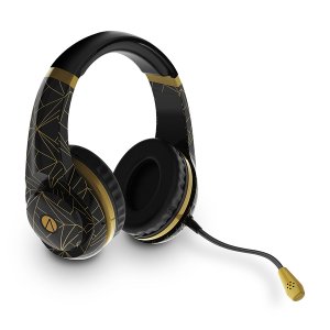 STEALTH Classic Gold Abstract Edition Stereo Multi-Format Gaming Headset
