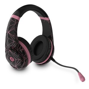 STEALTH Rose Gold Abstract Edition Stereo Multi-Format Gaming Headset