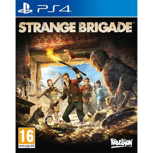 Strange Brigade PS4 Game