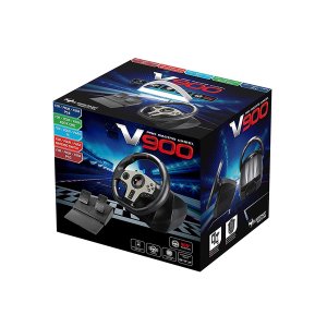 Subsonic V900 Pro Racing Wheel with Pedals (Multi Format)