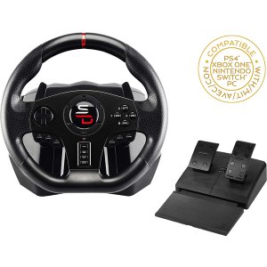 Superdrive SV700 Multi Format Steering Wheel with Pedals